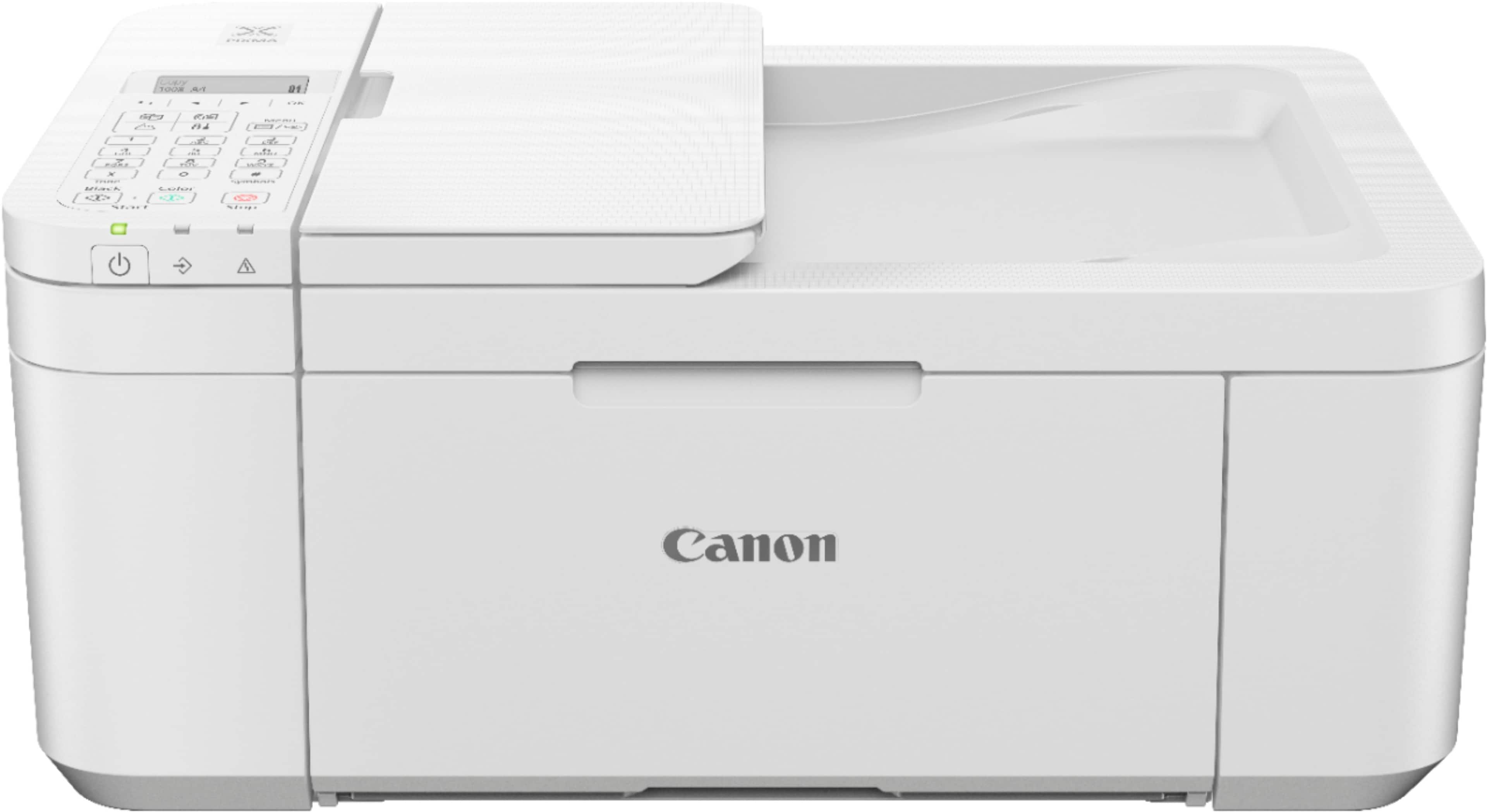 Alt View 12. Canon - PIXMA TR4520 Wireless All-In-One Inkjet Printer - White.