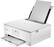 Left. Canon - PIXMA TS8220 Wireless All-In-One Printer - White.