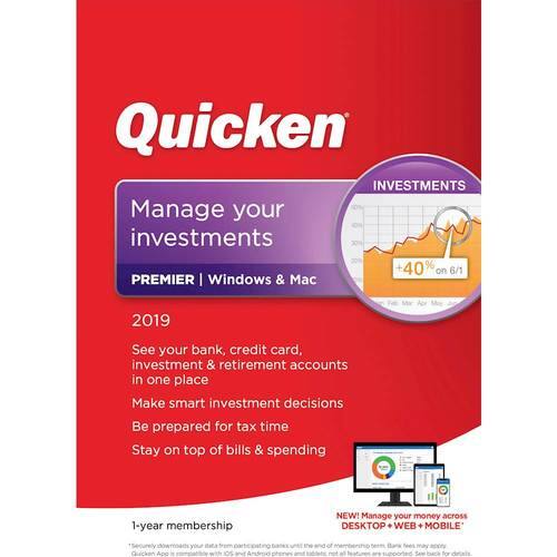 Quicken - Premier 2019-Front_Standard