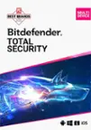 Front. Bitdefender - Total Security (5-Device) (1-Year Subscription).