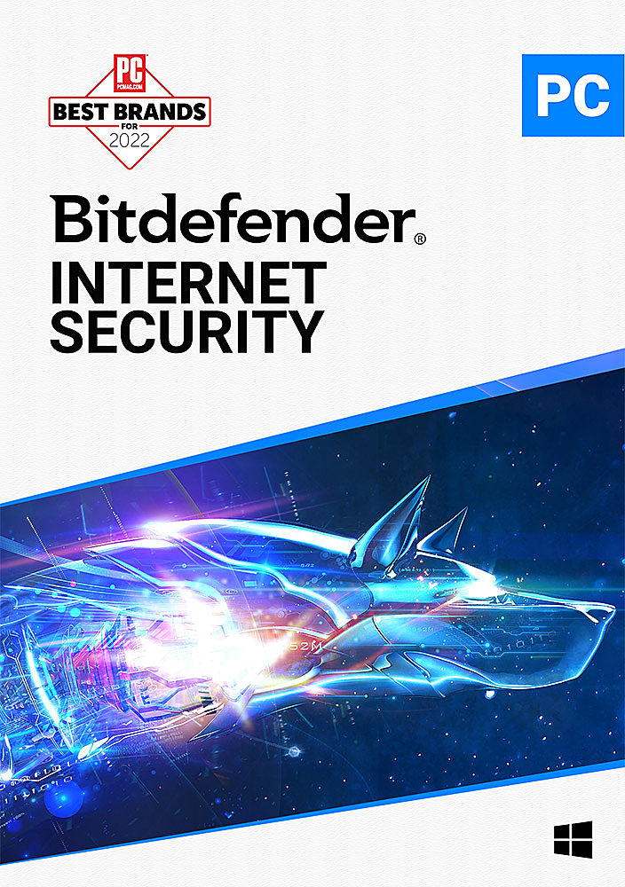 Bitdefender Internet Security (3-Device) (1-Year Subscription)