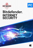 Bitdefender - Internet Security (3-Device) (1-Year Subscription) - Windows - Front_Zoom