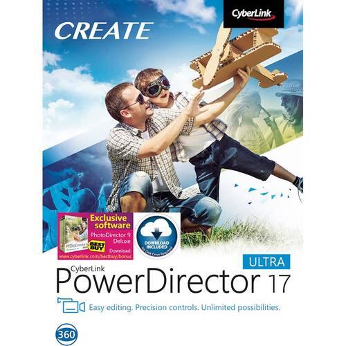 CyberLink - PowerDirector 17 Ultra-Front_Standard 