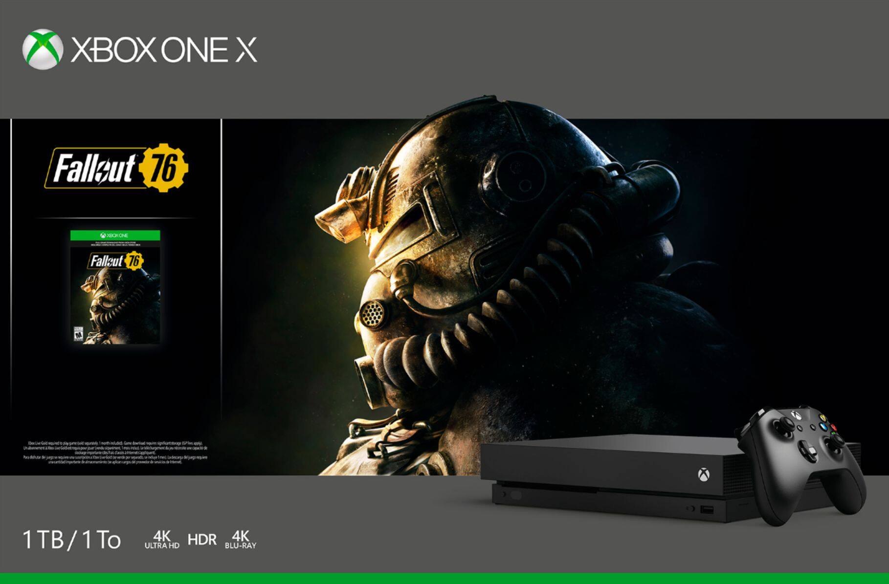 Fallout 76 sale xbox one s