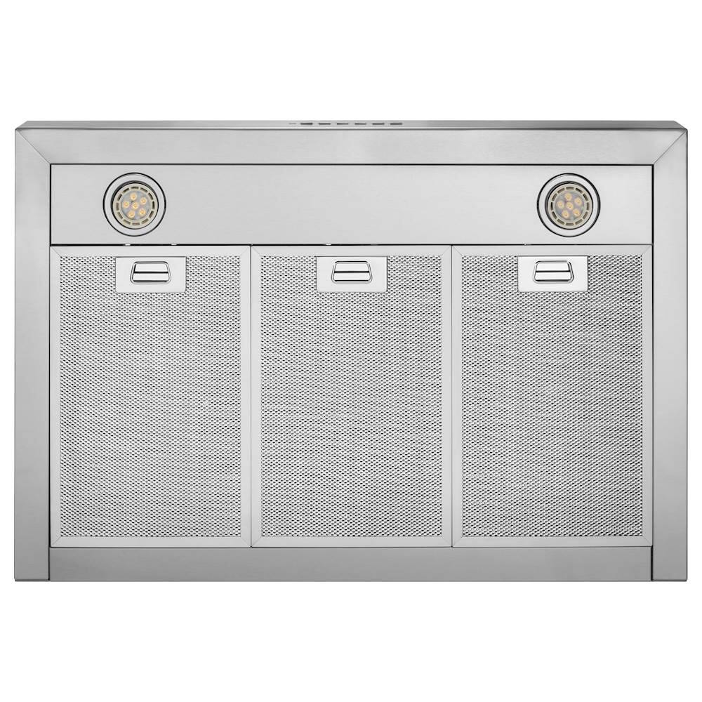 Alt View 12. GE - Designer 30" Convertible Range Hood - Stainless Steel.