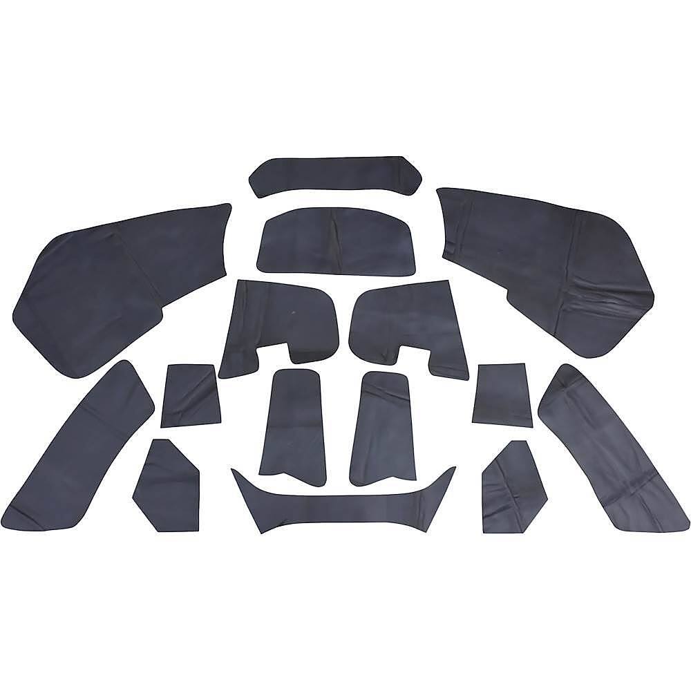 Stinger - Fairing Sound Damping Kit for 1998-2013 Harley-Davidson Road Glide - Front_Zoom