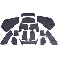 Stinger - Fairing Sound Damping Kit for 1998-2013 Harley-Davidson Road Glide - Front_Zoom