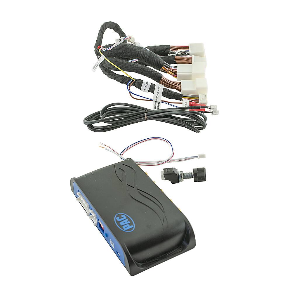 Alt View 13. PAC - Amplifier Integration Interface for Select Toyota and Lexus Vehicles - Black/Blue.
