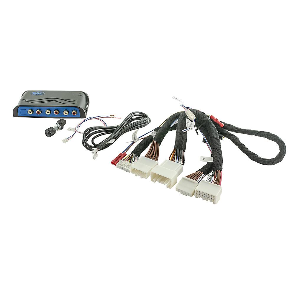 Alt View 16. PAC - Amplifier Integration Interface for Select Toyota and Lexus Vehicles - Black/Blue.