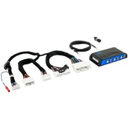 PAC - Amplifier Integration Interface for Select Toyota and Lexus Vehicles - Black/Blue - Front_Zoom