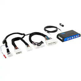 PAC - Amplifier Integration Interface for Select Toyota and Lexus Vehicles - Black/Blue