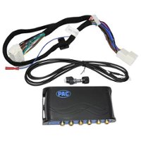 PAC - AmpPRO 4 Amplifier Interface for Chrysler, Dodge and Maserati Vehicles - Black - Front_Zoom