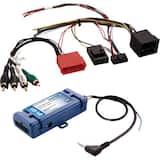 PAC - Radio Replacement and Steering Wheel Control Interface for Select Audi Vehicles - Blue
