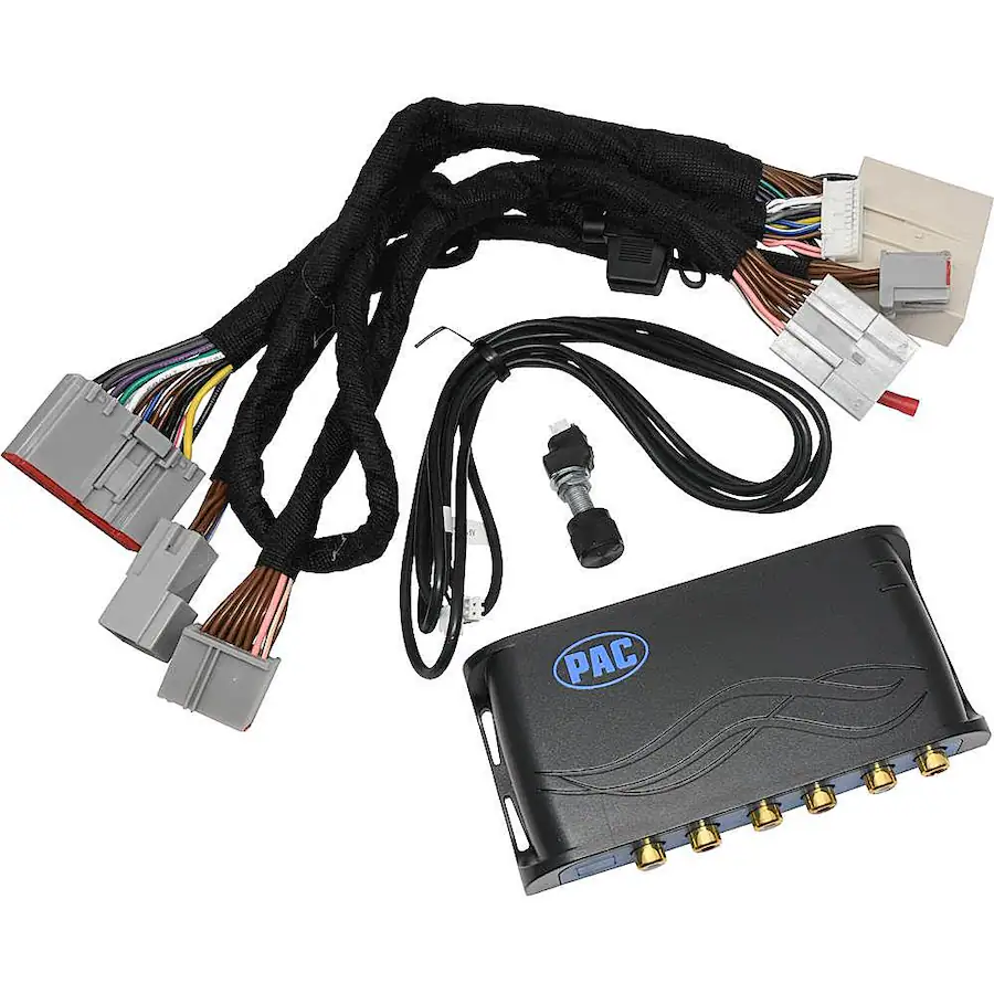 PAC Amplifier Integration Interface for Select Ford and Lincoln ...