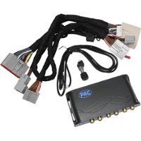 PAC - Amplifier Integration Interface for Select Ford and Lincoln Vehicles - Black/Blue - Front_Zoom