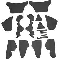 Stinger - Fairing Sound Damping Kit for 1998-2013 Harley-Davidson Ultra Classic Street Glide - Front_Zoom