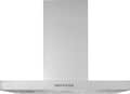 GE - 36 inches - Externally Vented & Recirculating - Wall Range Hood - Stainless Steel