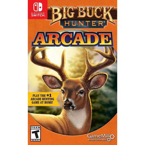 Big Buck Hunter Arcade - Nintendo Switch was $29.99 now $19.99 (33.0% off)