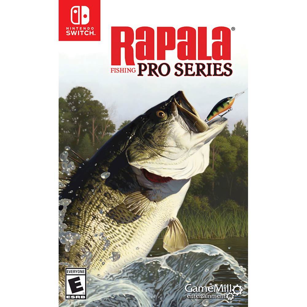 Best Buy: Rapala Fishing Pro Series Nintendo Switch GM00801