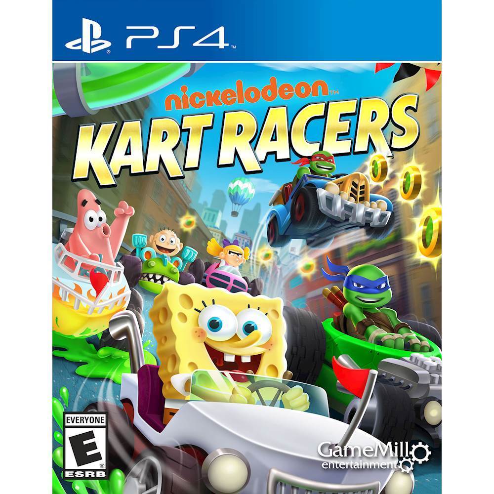 can you play mario kart on playstation 4