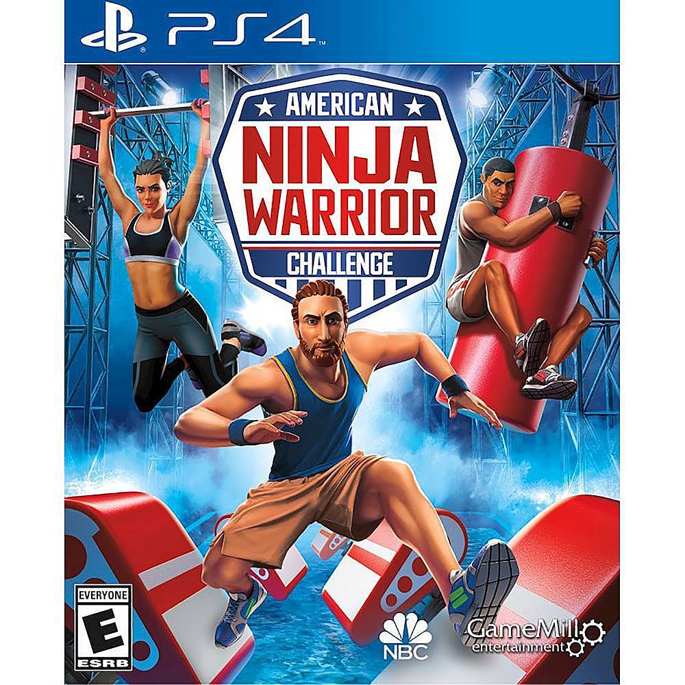 ninja warrior video game