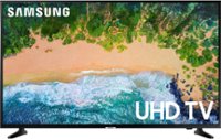 Front Zoom. Samsung - 65" Class - LED - NU6070 Series - 2160p - Smart - 4K UHD TV with HDR.