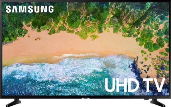 Samsung - 65" Class - LED - NU6070 Series - 2160p - Smart - 4K UHD TV with HDR - Front_Zoom
