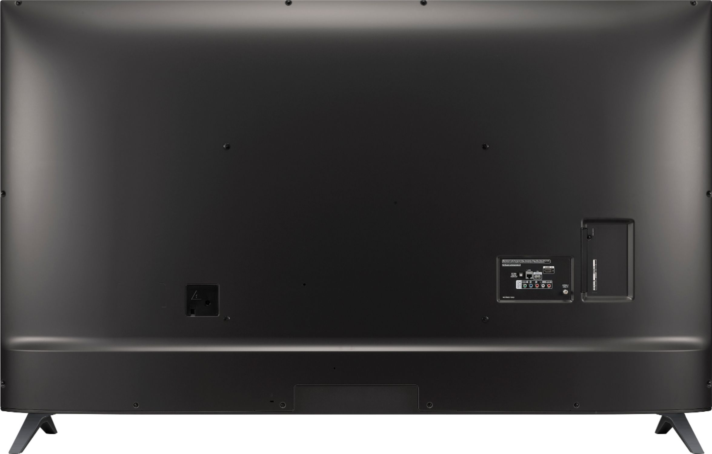 Back View: LG - 75" Class UK6190 Series LED 4K UHD Smart webOS TV