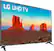 Angle. LG - 75" Class UK6190 Series LED 4K UHD Smart webOS TV.