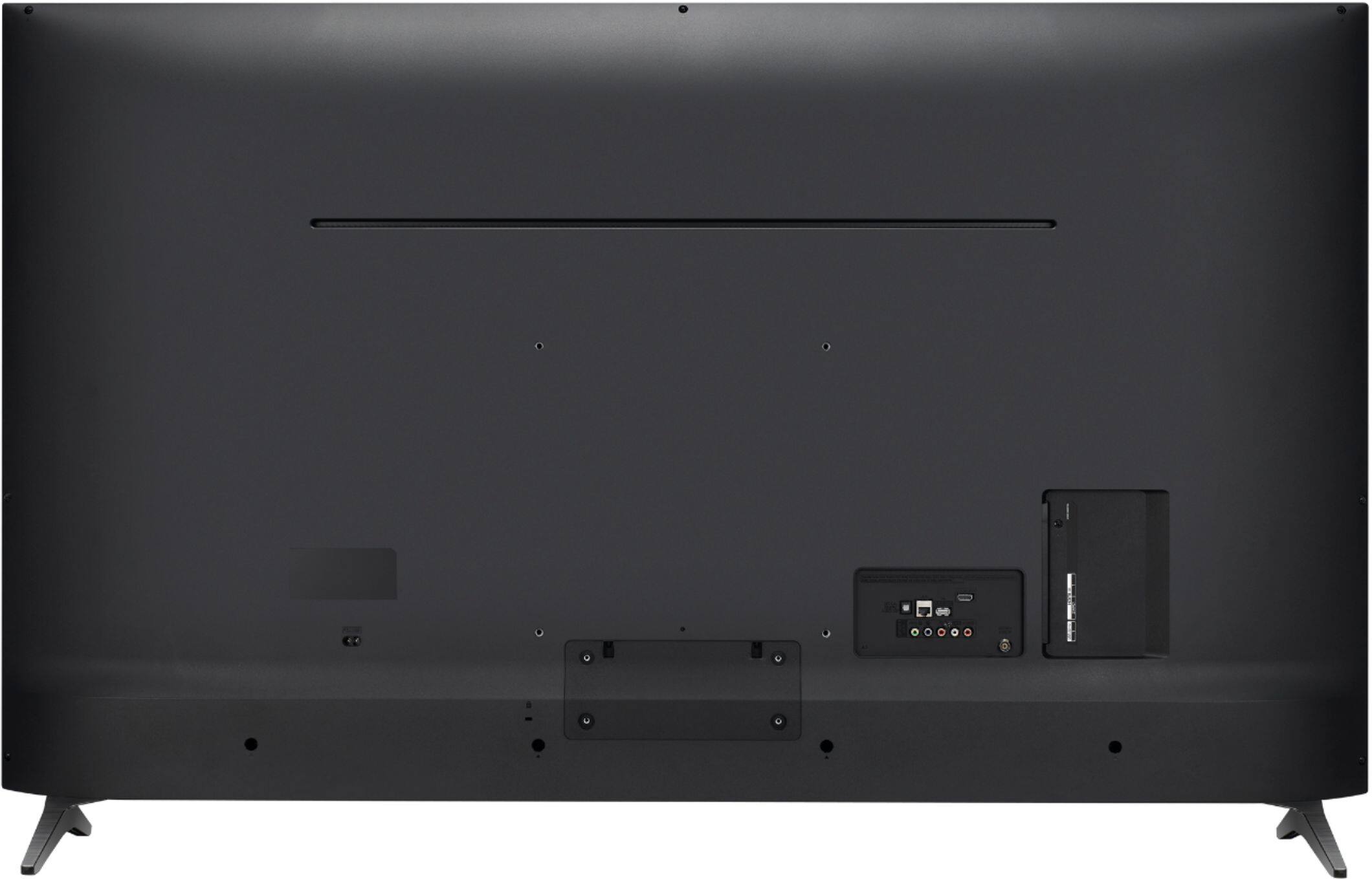 Back. LG - 65" Class - LED - UK6090PUA Series - 2160p - Smart - 4K UHD TV with HDR.