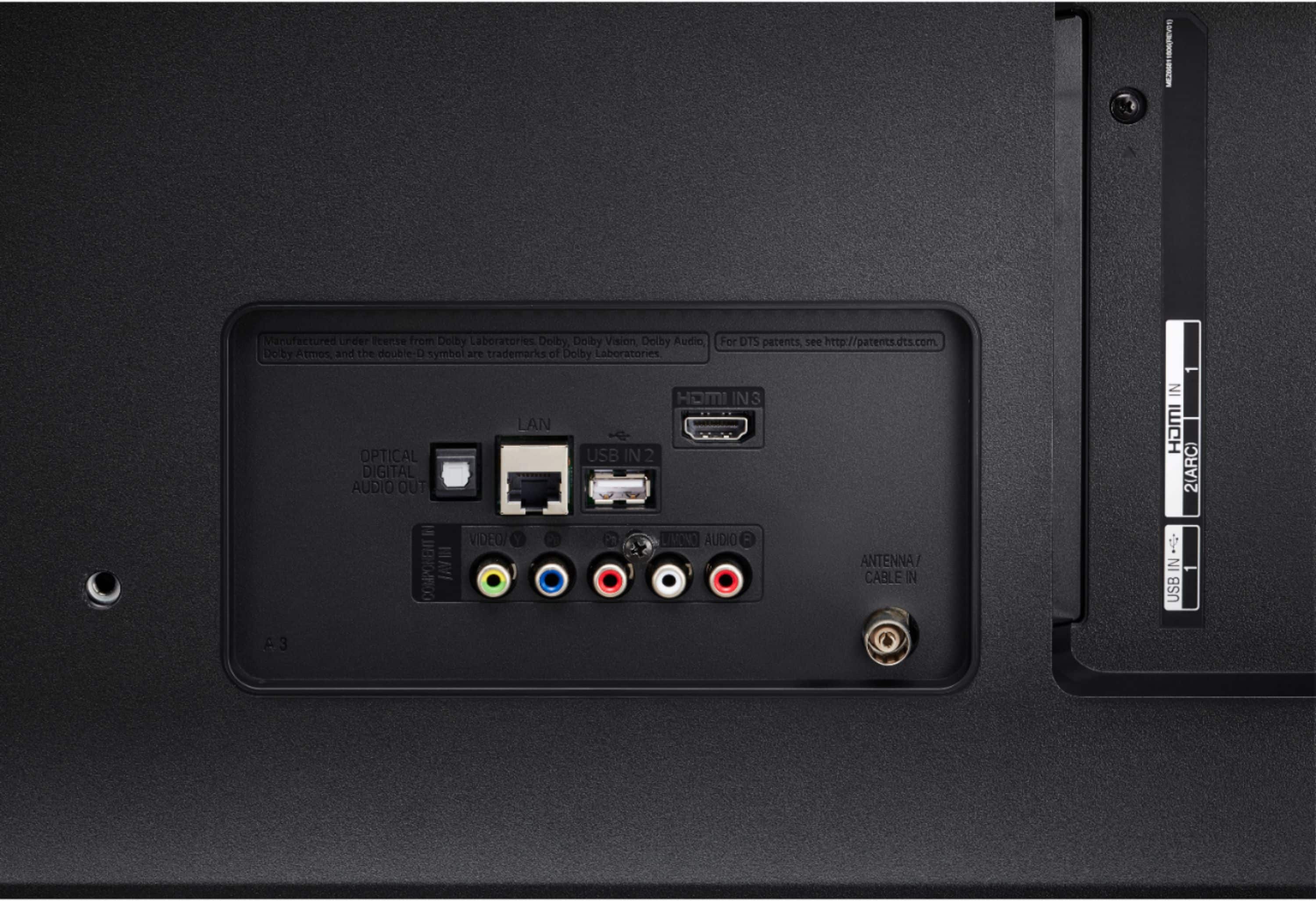 Alt View 2. LG - 65" Class - LED - UK6090PUA Series - 2160p - Smart - 4K UHD TV with HDR.