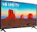 Angle. LG - 49" Class - LED - UK6090PUA Series - 2160p - Smart - 4K UHD TV with HDR.