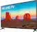 Left. LG - 50" Class - LED - UK6090PUA Series - 2160p - Smart - 4K UHD TV with HDR.