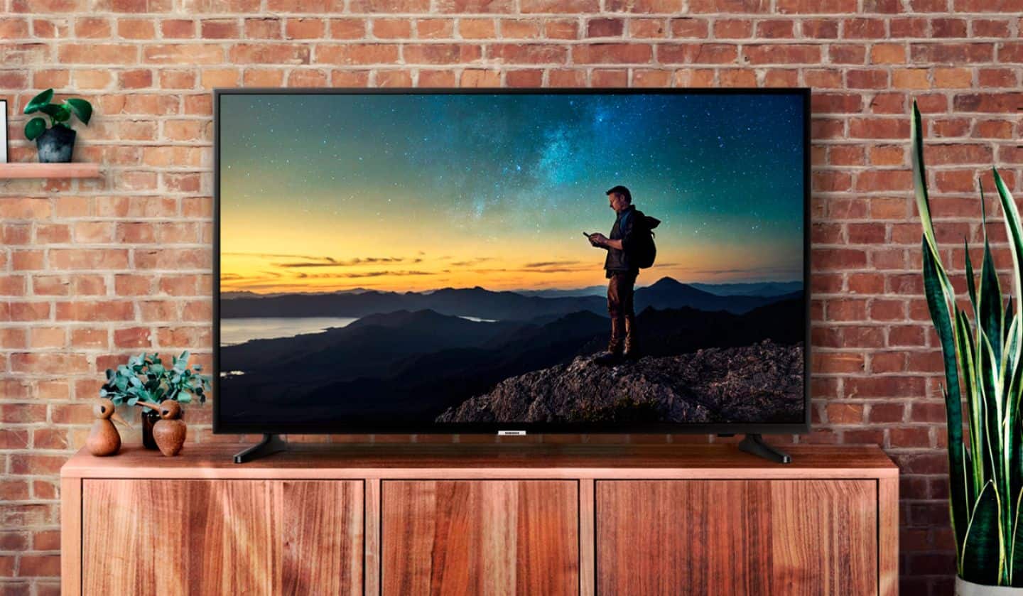 Alt View 14. Samsung - 75" Class 6 Series LED 4K UHD Smart Tizen TV - Charcoal Black.
