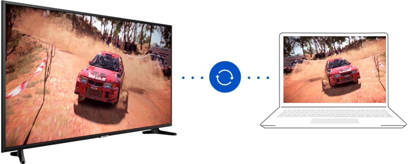 Alt View 15. Samsung - 75" Class 6 Series LED 4K UHD Smart Tizen TV - Charcoal Black.