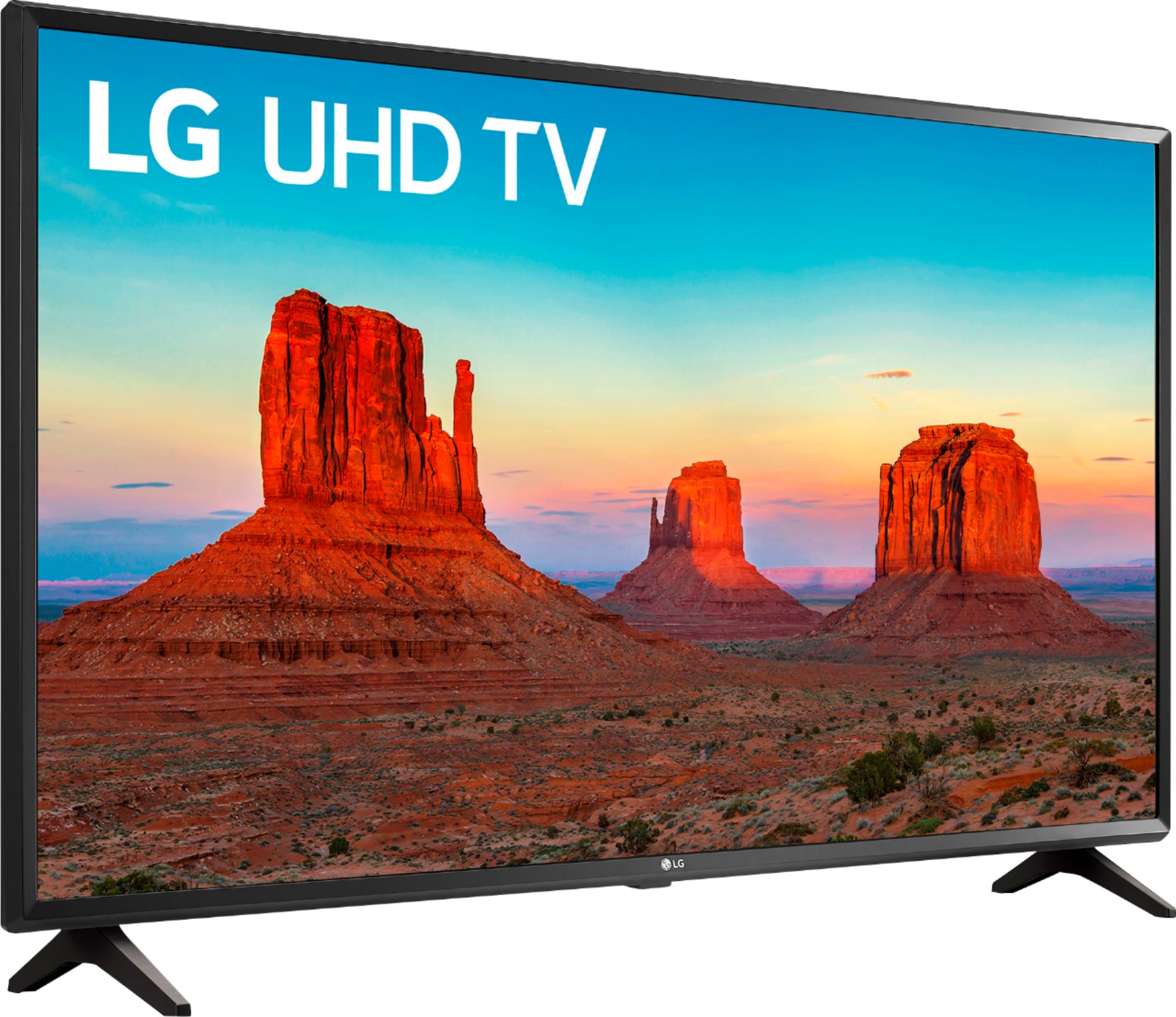 Best Buy Lg 43 Class Led Uk6090 Series 2160p Smart 4k Uhd Tv With Hdr 43uk6090pua