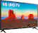 Angle. LG - 43" Class - LED - UK6090 Series - 2160p - Smart - 4K UHD TV with HDR.
