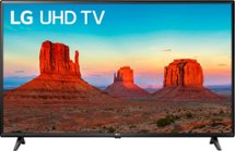 LG - 43" Class - LED - UK6090 Series - 2160p - Smart - 4K UHD TV with HDR - Front_Zoom