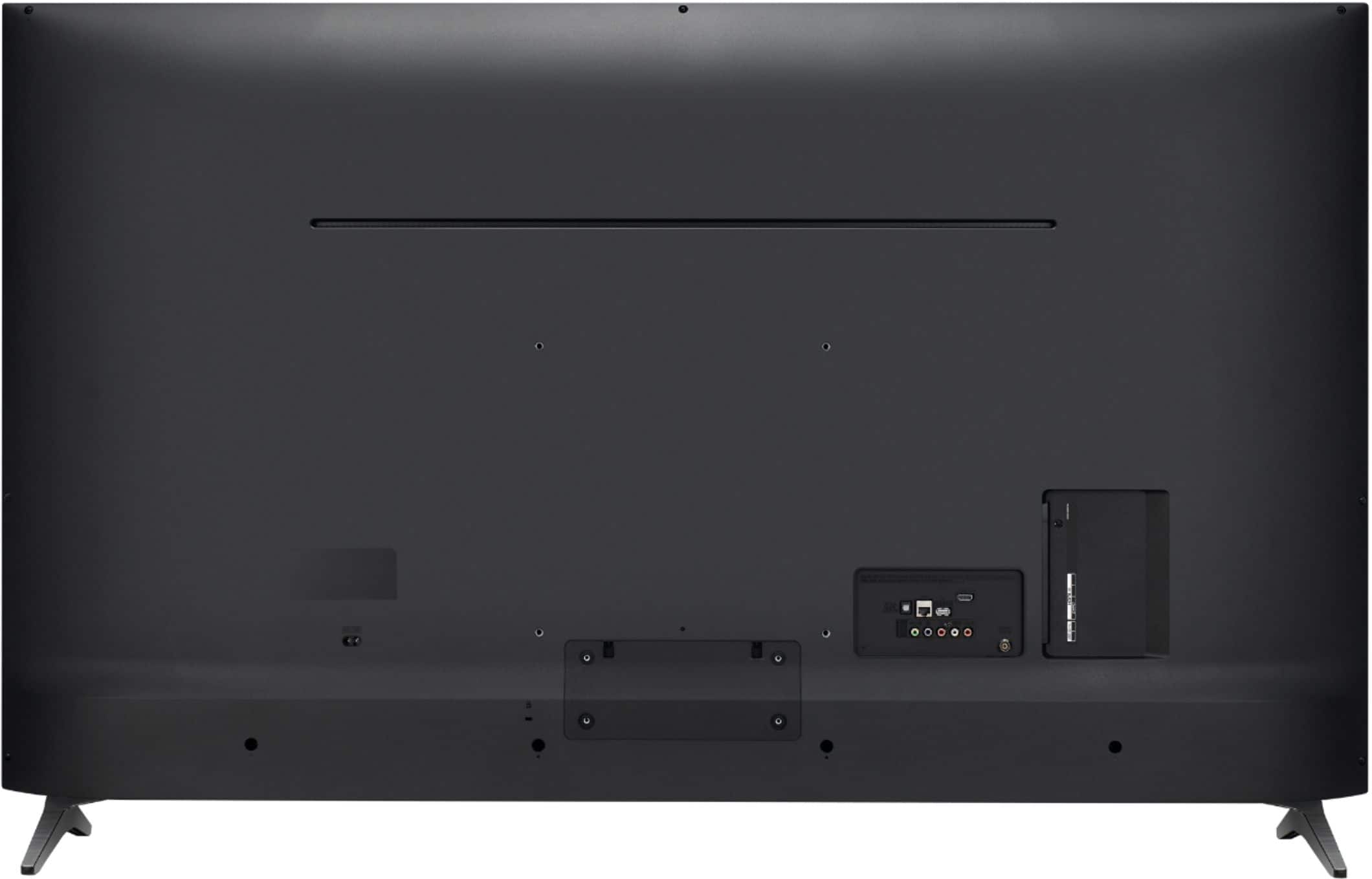 Back. LG - 55" Class - LED - UK6090PUA Series - 2160p - Smart - 4K UHD TV with HDR - Black.