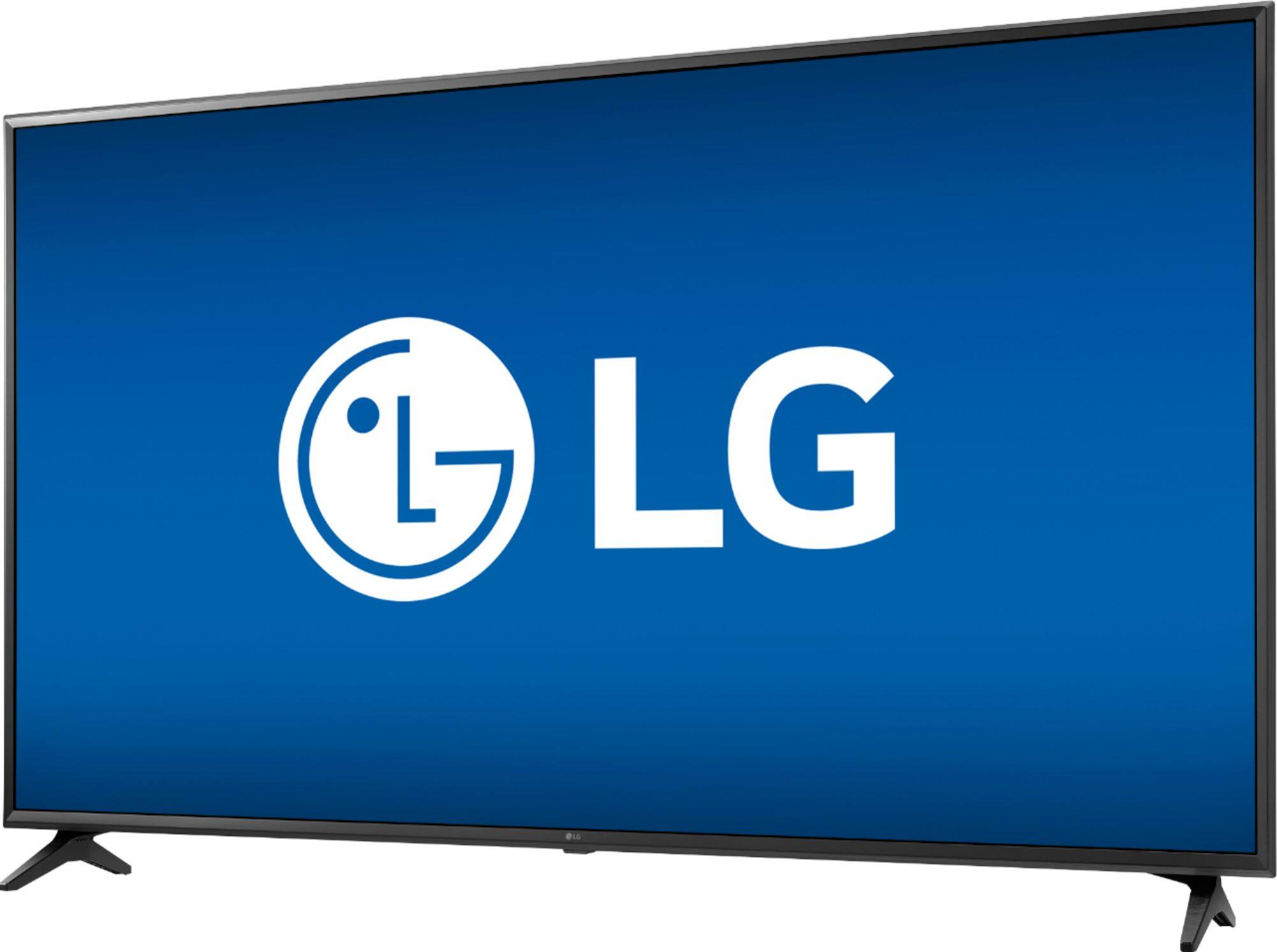 Alt View 13. LG - 55" Class - LED - UK6090PUA Series - 2160p - Smart - 4K UHD TV with HDR - Black.