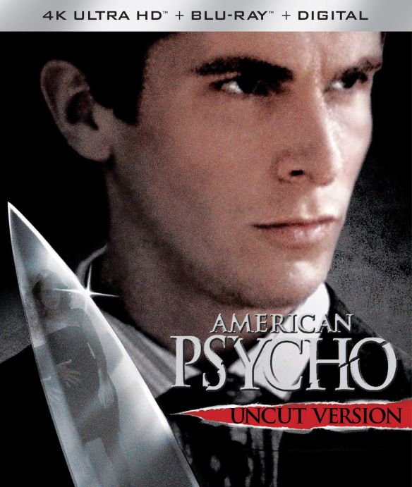 

American Psycho [Includes Digital Copy] [4K Ultra HD Blu-ray/Blu-ray] [2000]