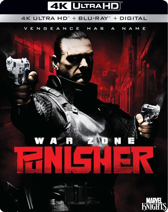 

Punisher: War Zone [Includes Digital Copy] [4K Ultra HD Blu-ray/Blu-ray] [2008]