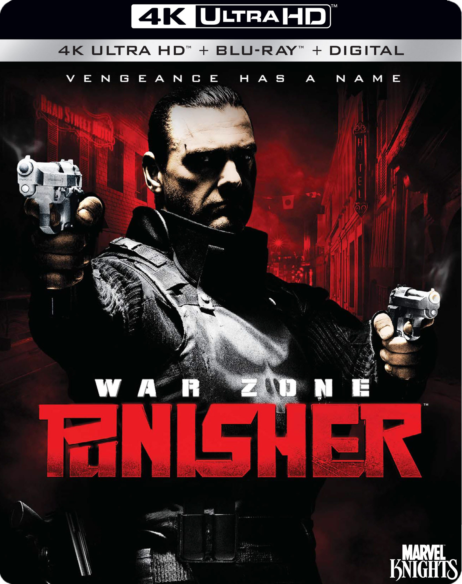 Punisher: War Zone [Includes Digital Copy] [4K Ultra HD Blu-ray/Blu-ray]  [2008] - Best Buy