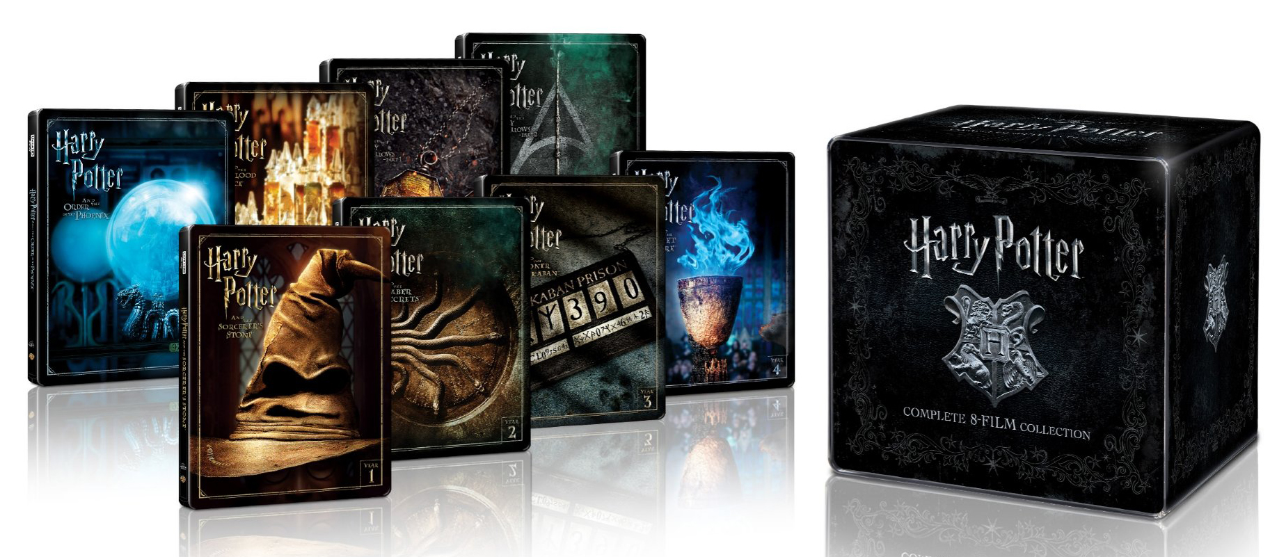 Harry Potter: 8-Film Collection [SteelBook] [Includes Digital Copy] [4K Ultra HD - Buy