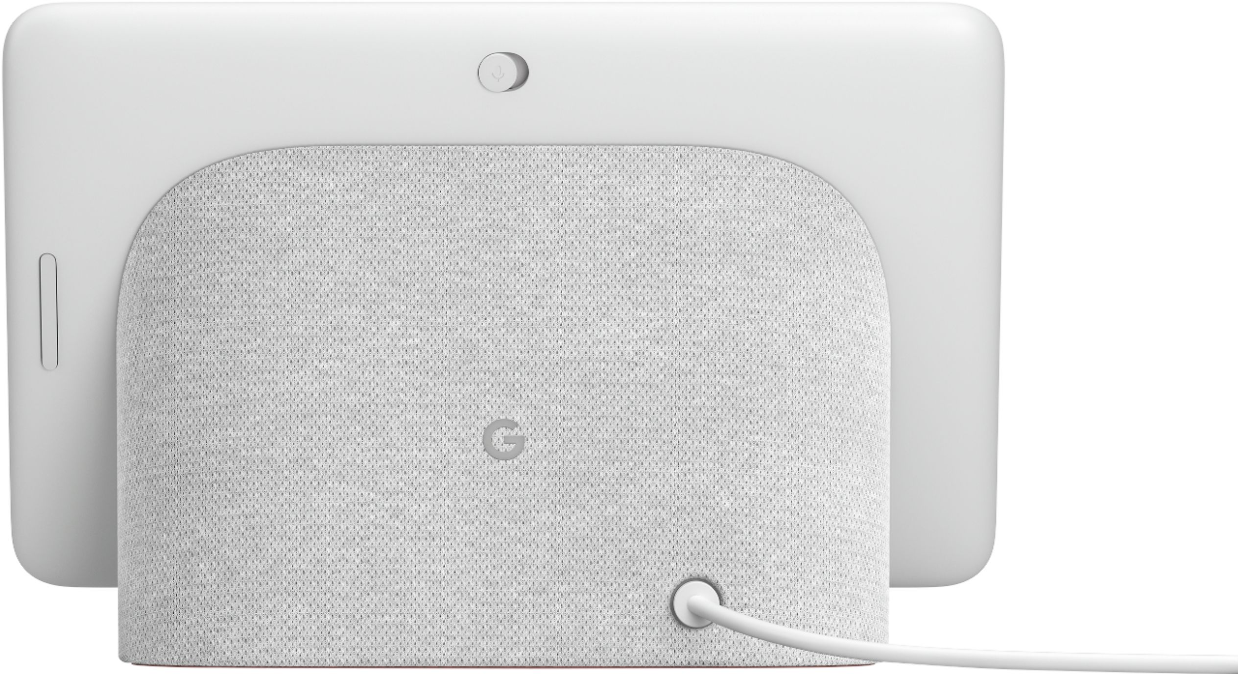 Chalk GA00516-CA Google Nest Hub with Built-In Google Assistant 