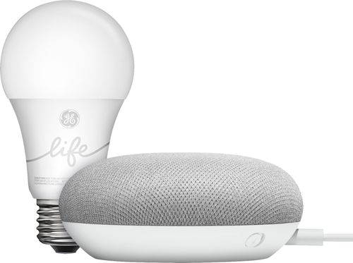 Google - Smart Light Starter Kit with Google Assistant