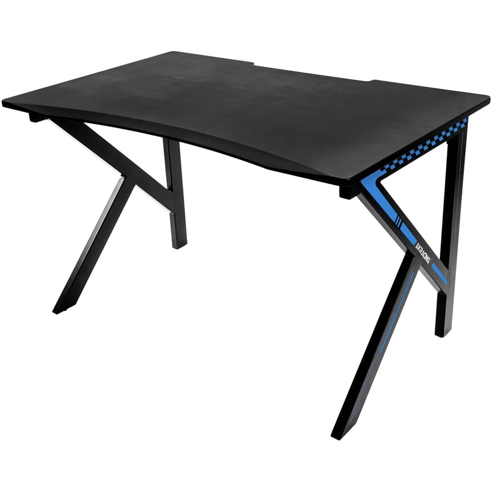 Best Buy: Akracing Gaming Desk Blue AK-SUMMIT-BL-NA