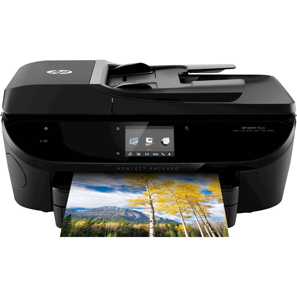 Best Buy: HP Refurbished ENVY e-All-in-One Wireless All-In-One Ink Printer HP7644