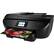 Left Zoom. HP - Refurbished ENVY Photo 7855 Wireless All-In-One Instant Ink Ready Printer - Black.