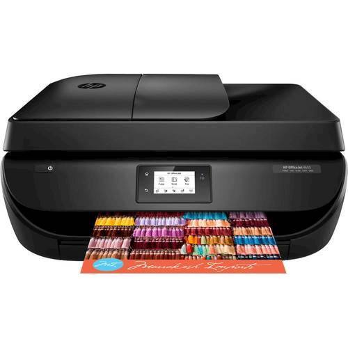 HP - OfficeJet 4655 Wireless All-in-One Printer-Front_Standard 